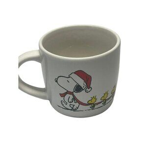 Modern Gourmet Foods Peanuts Snoopy Woodstock Stoneware Coffee Tea Mug Cup 2021